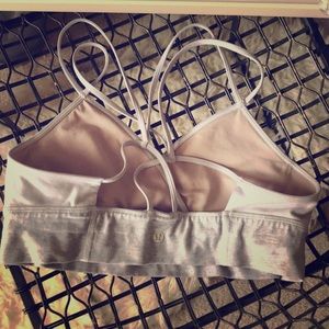 Lululemon Strappy Bra